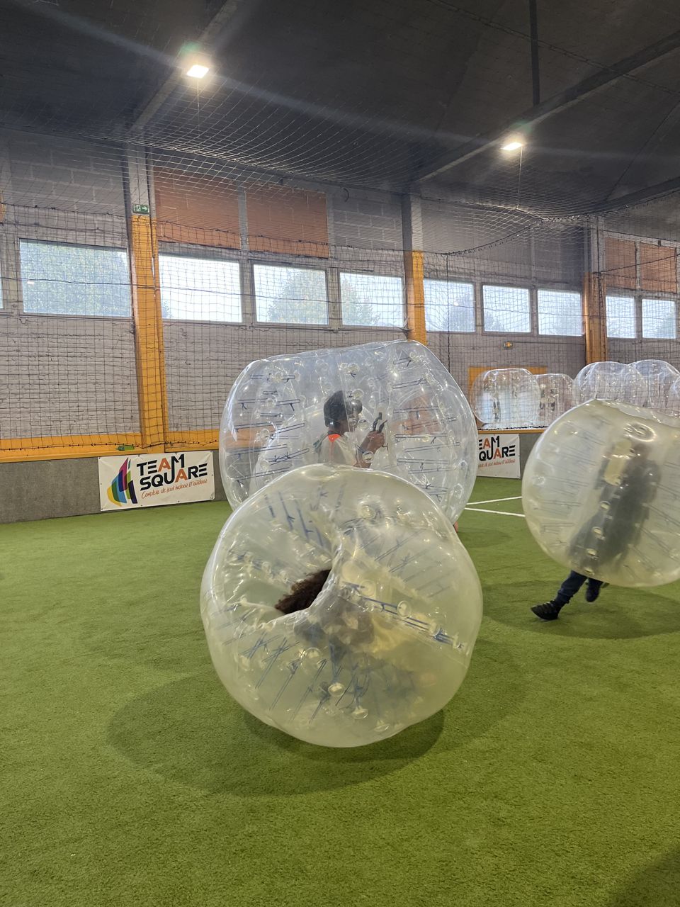 Bubble Foot à Lille entre collègues : team building et cohésion