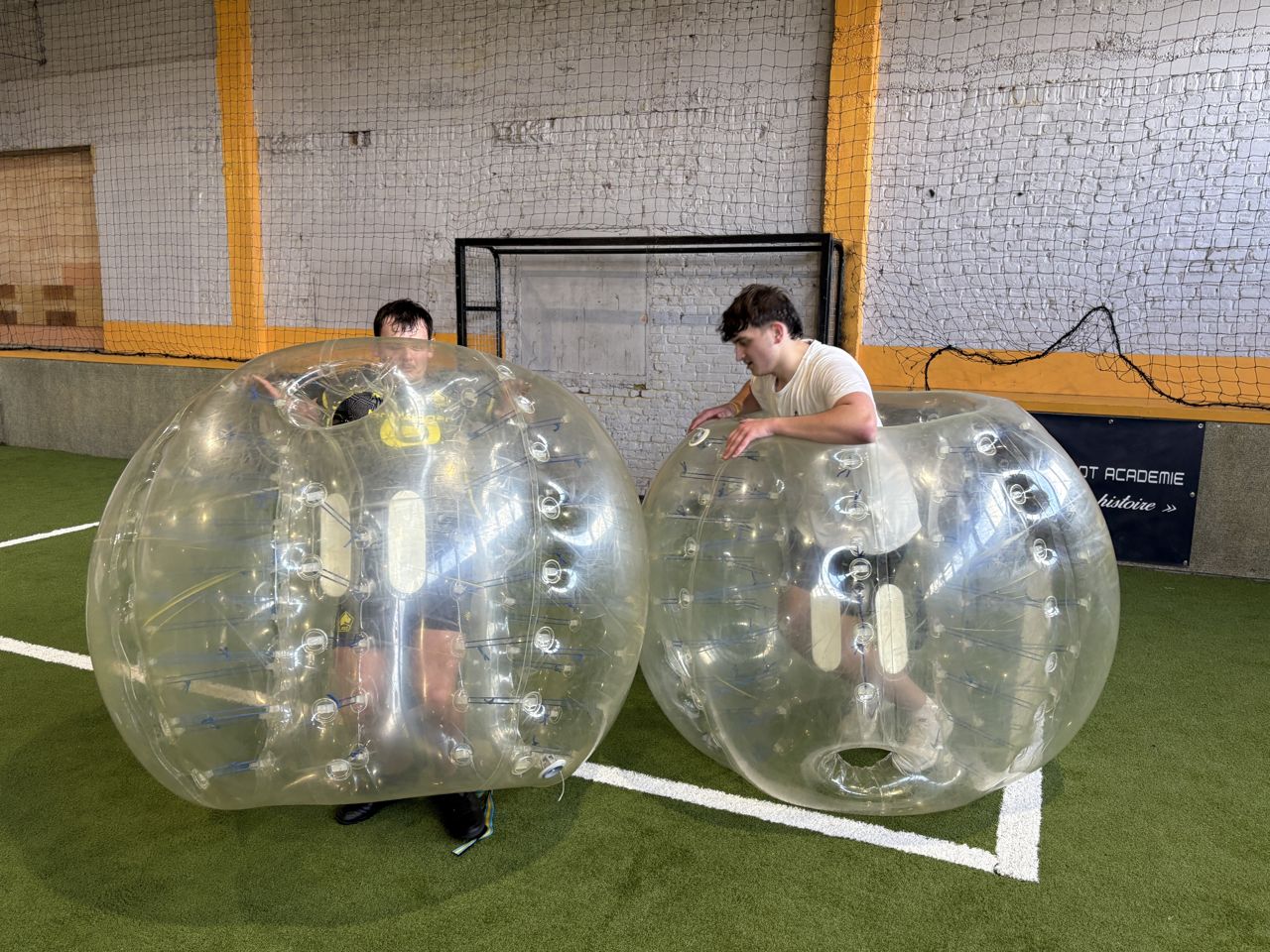 Bubble Foot à Lille chez Team Square