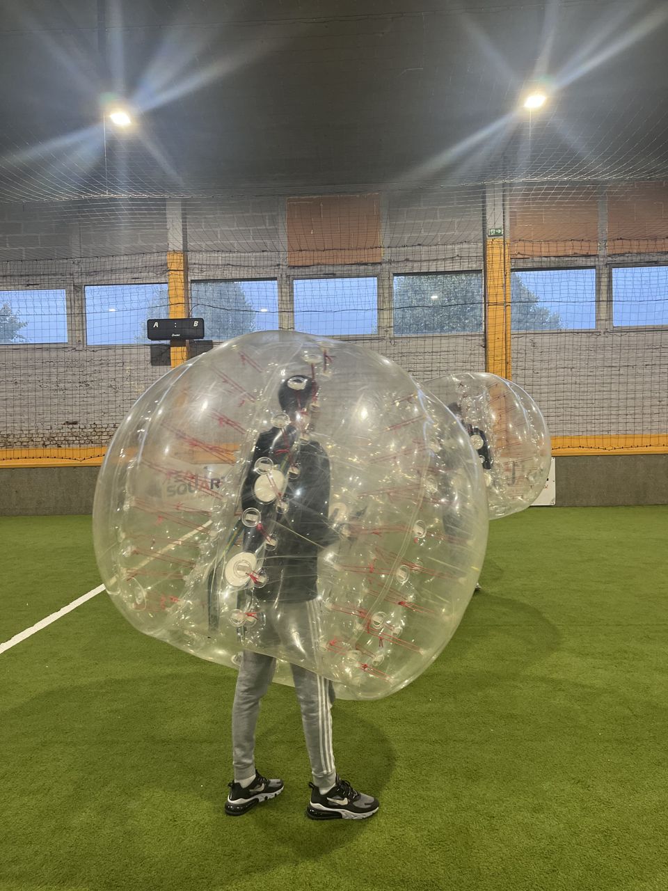 Bubble Foot à Lille chez Team Square