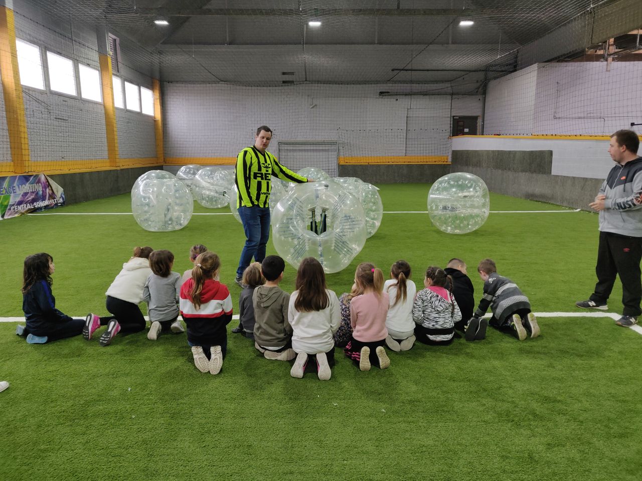 Bubble Foot à Lille chez Team Square