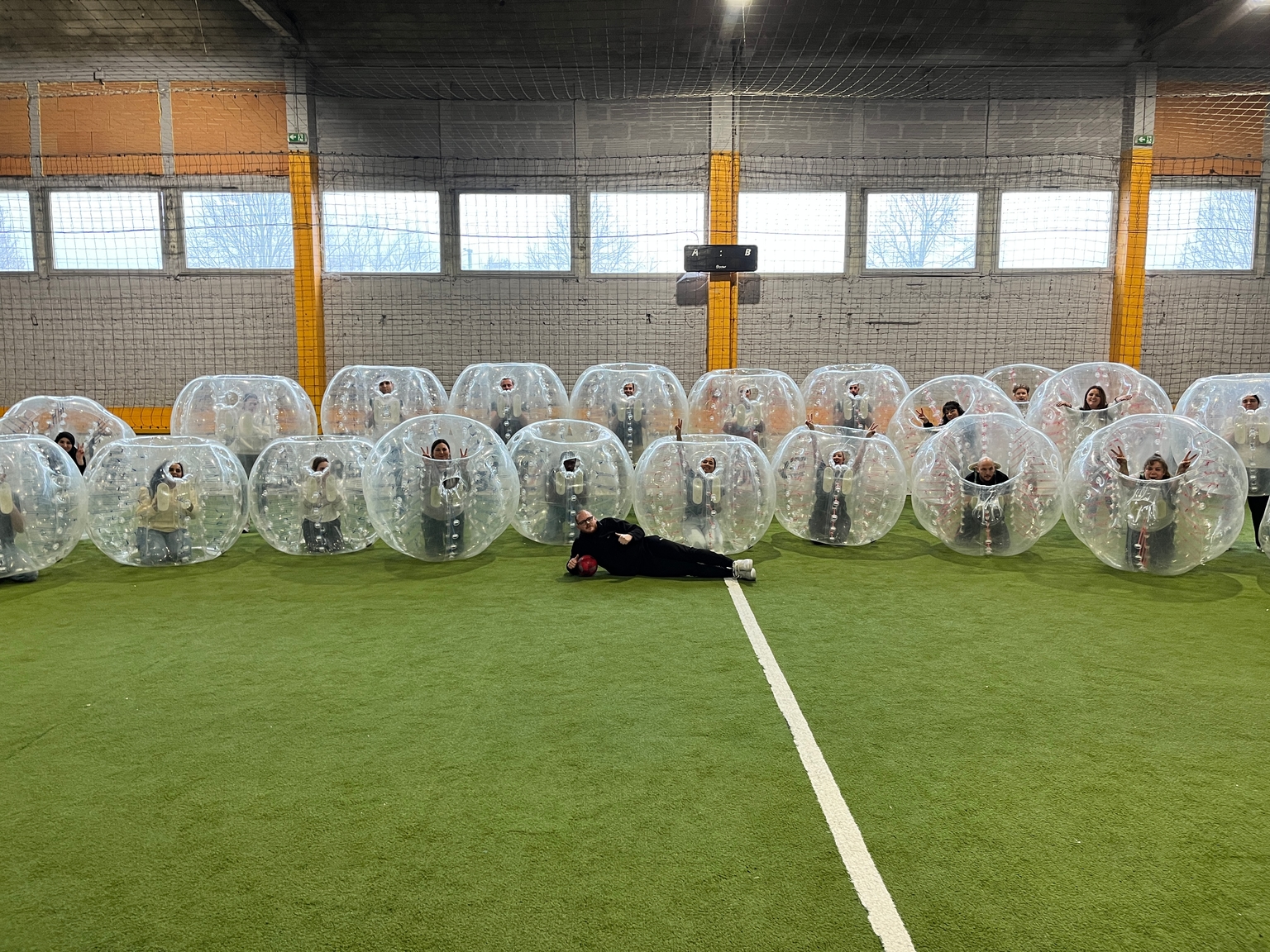 Bubble Foot à Lille : combien ça coûte ? Tarifs et formules 2026
