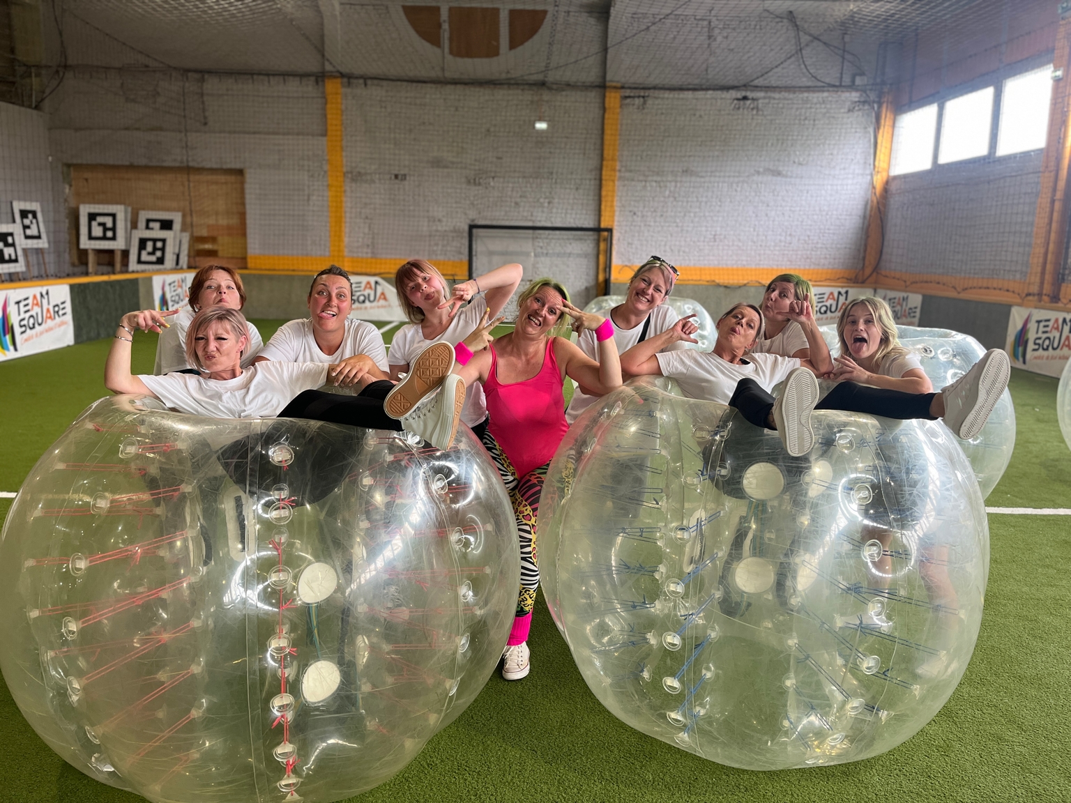 Bubble Foot à Lille chez Team Square