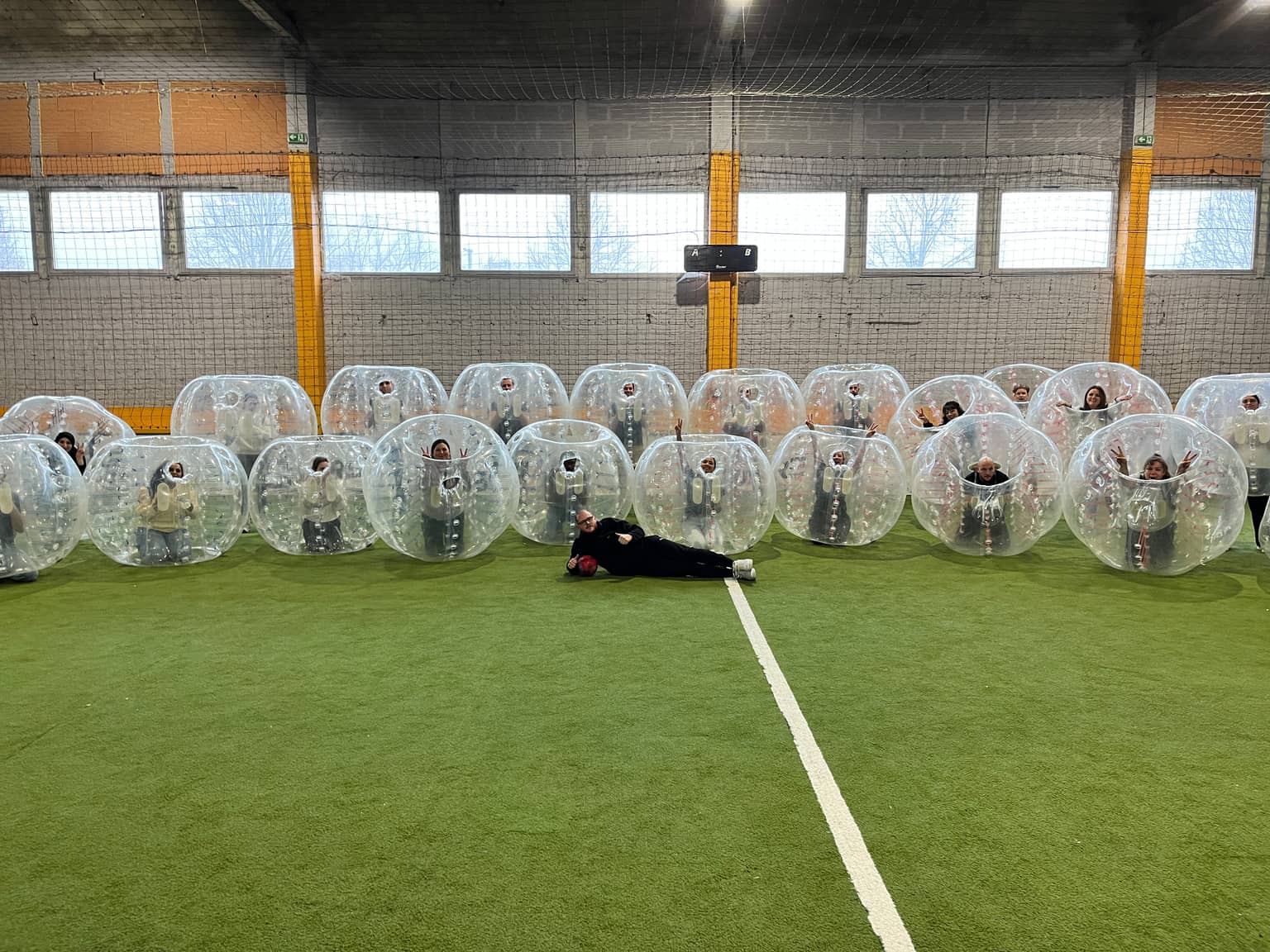 Bubble Foot à Lille : combien ça coûte ? Tarifs et formules 2026